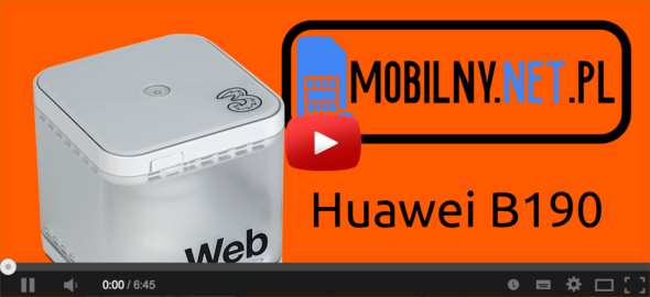 Huawei B190 instrukcja ustawienia